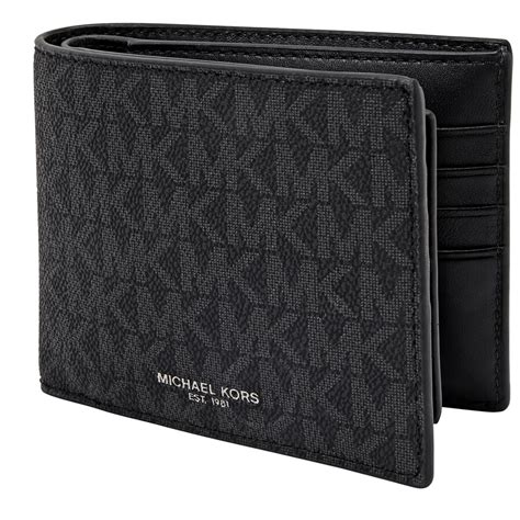 billfold michael kors|michael kors men's wallets.